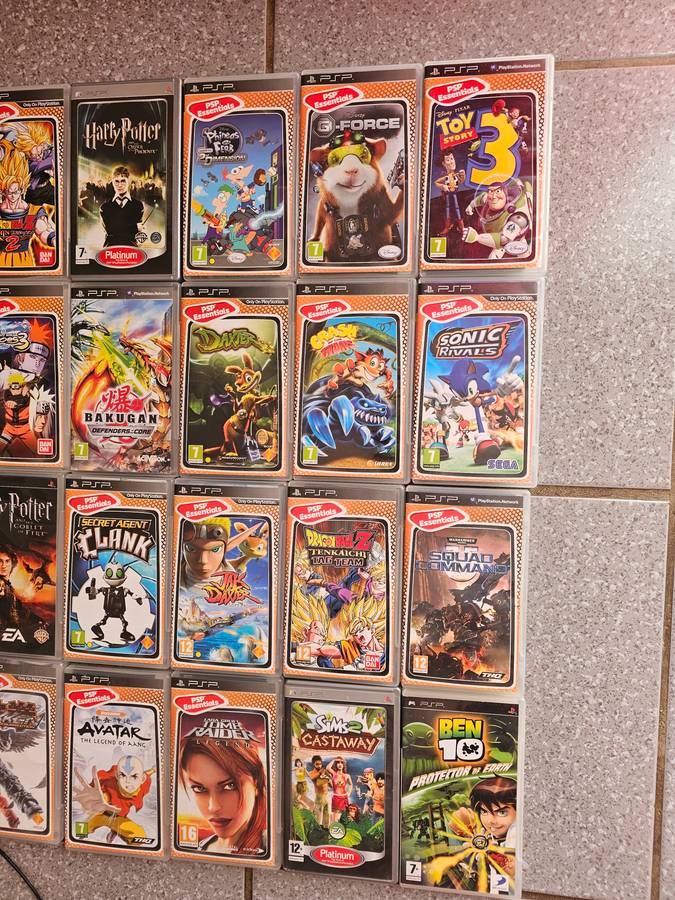 PSP GAMES