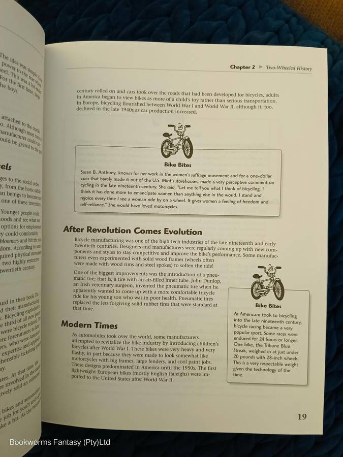 Complete Idiot's Guide to Bike Maintenance and Repair by Terry Meany