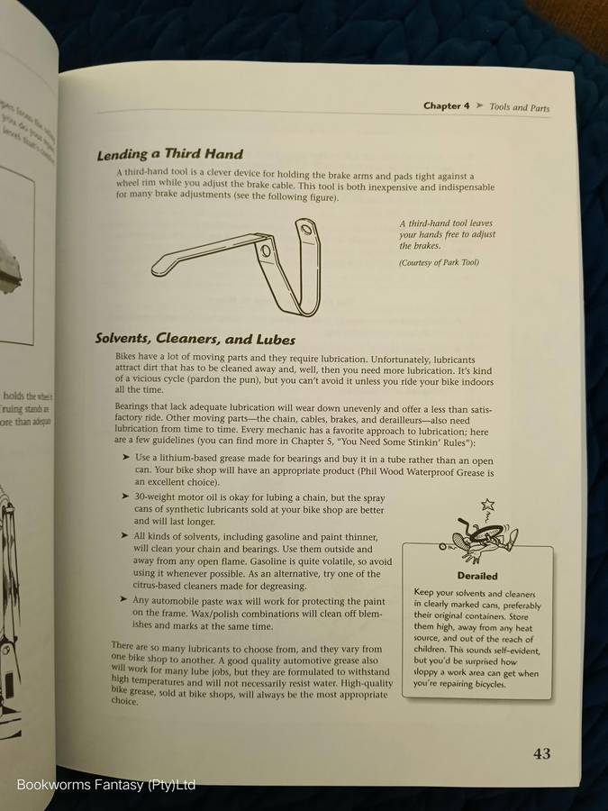 Complete Idiot's Guide to Bike Maintenance and Repair by Terry Meany