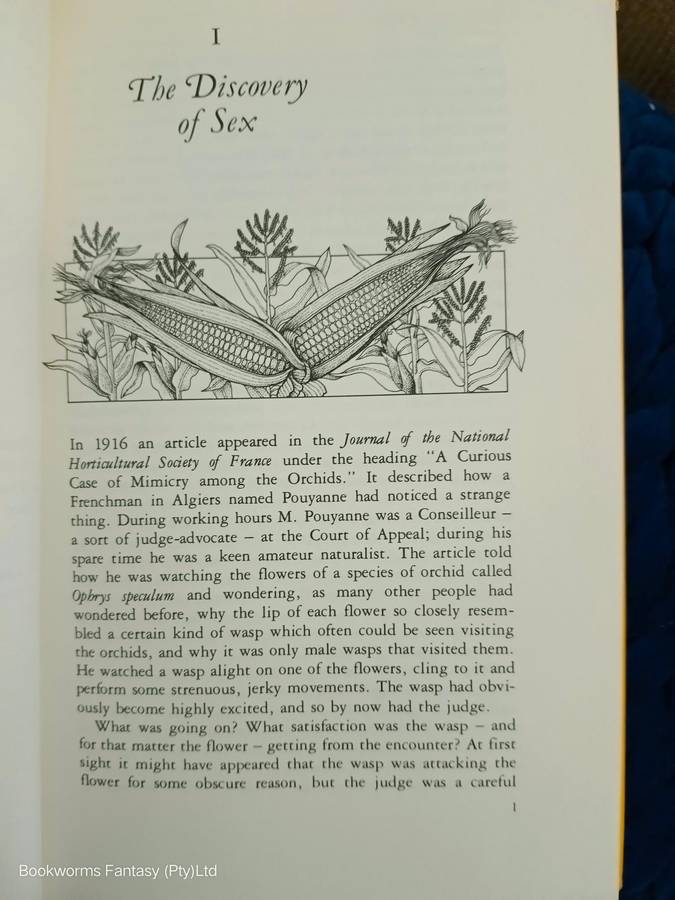 The Sex Life of Plants by Alec Bristow