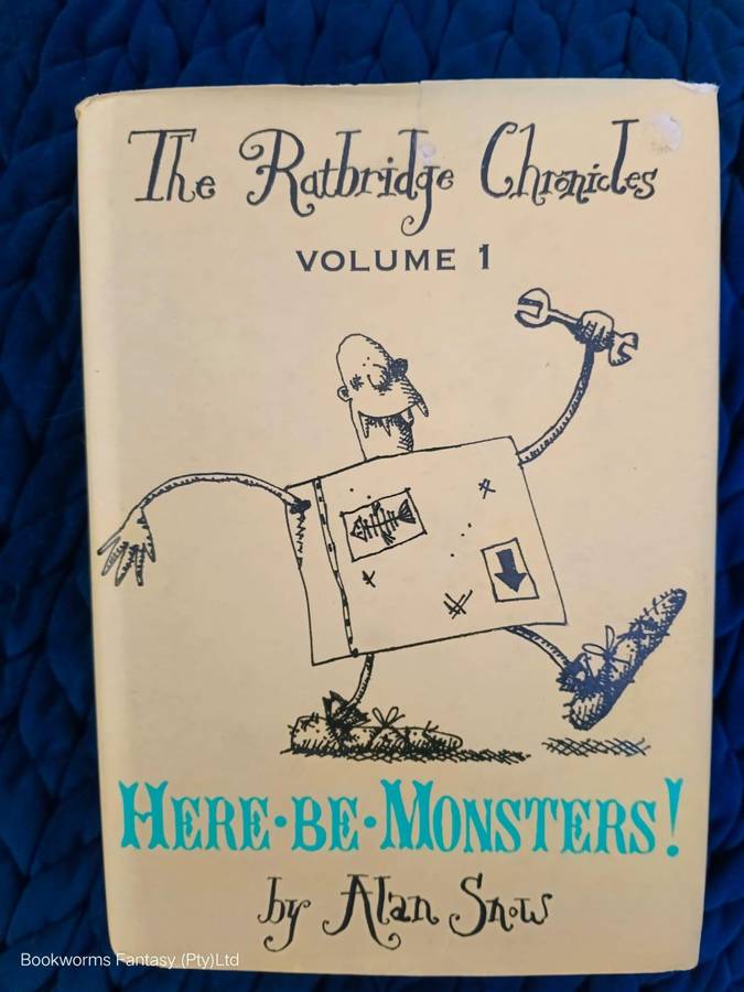 Here Be Monsters by Alan Snow