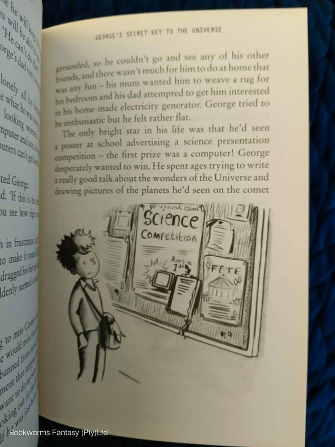 George's Secret Key to the Universe by Lucy Hawking & Stephen Hawking