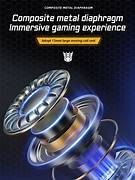 Transformers earbud TF-T23 ( Black only ) Megatron Design