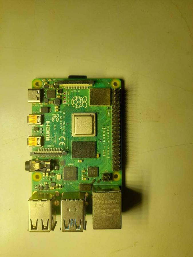 Raspberry Pi 4 B Model