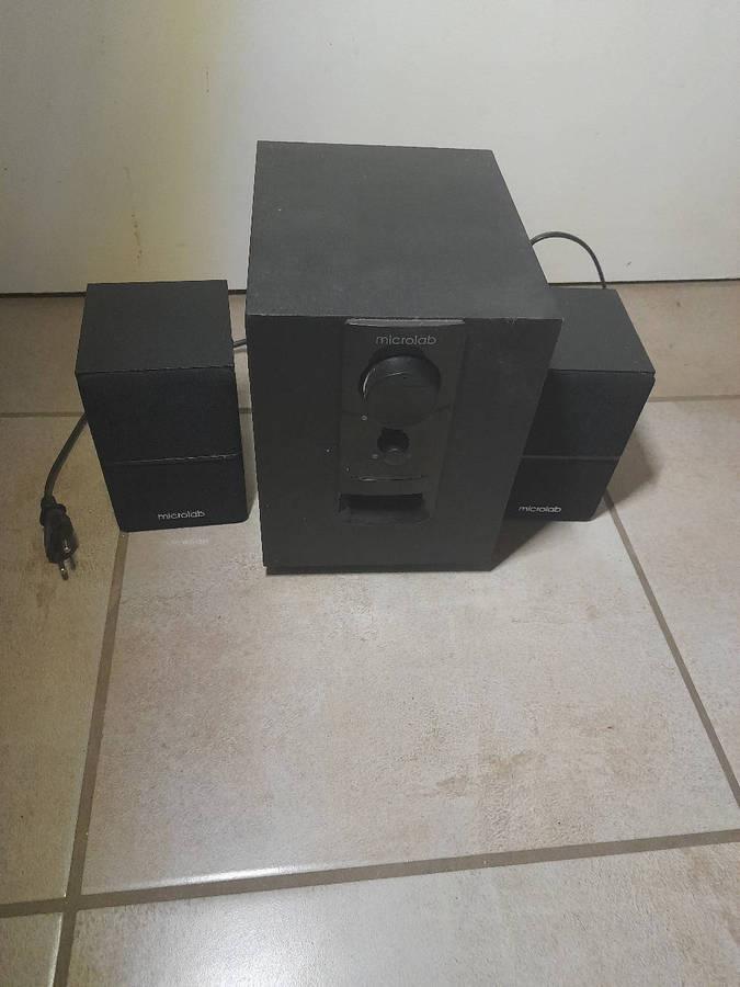 Microlab M106BT 2.1 subwoofer speaker with bluetooth