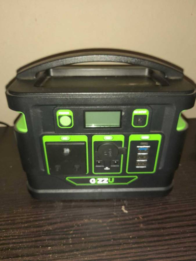 Gizzu 296Wh Portable Power Station