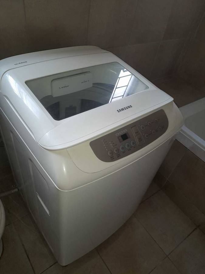 Samsung washing machine 13kg top loader