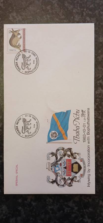 BOPHUTHATSWANA 1983 INCORPORATION WITH BOPHUTHATSWANA