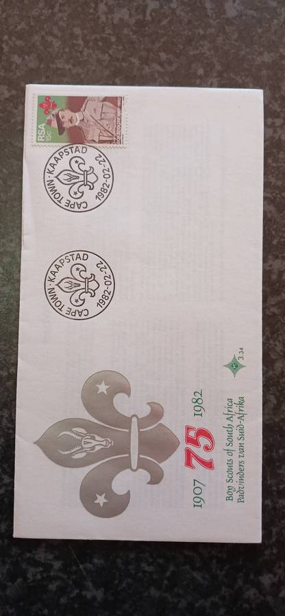 SOUTH AFRICA 1981 75TH ANN. OF THE BOY SCOUT MOVEMENT