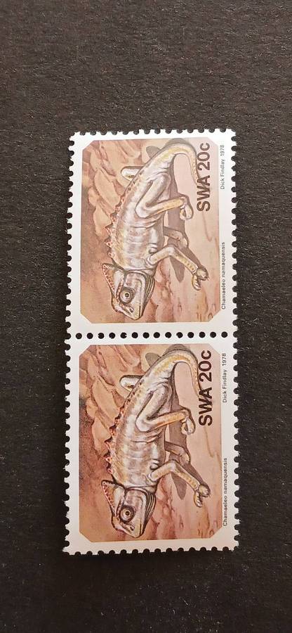 S.W.A 1978 NAMIB DESERT