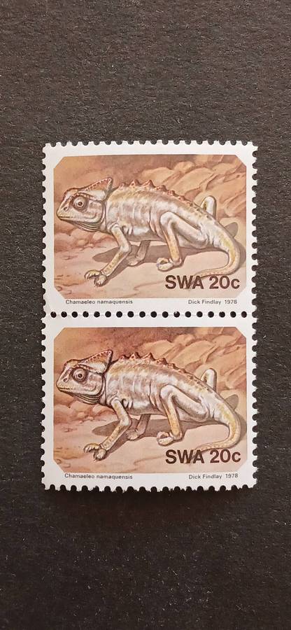 S.W.A 1978 NAMIB DESERT
