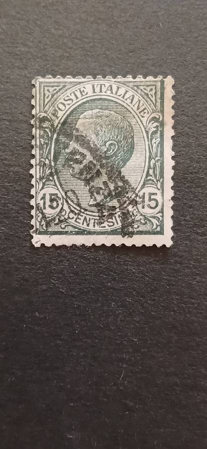 ITALY 1918-19 KING VICTOR EMMANUEL III-NEW VALUES