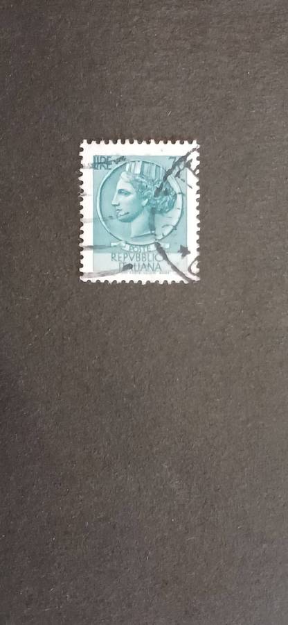 ITALY 1960 ITALIA-SYRACUSEAN COIN NEW COLOUR'S