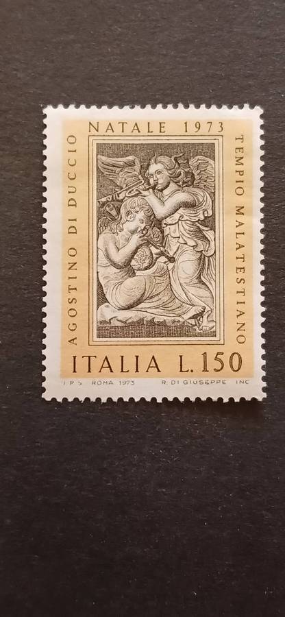 ITALY 1973 CHRISTMAS 1973