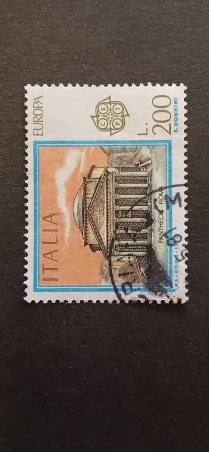 ITALY 1978 EUROPA STAMPS MONUMENTS