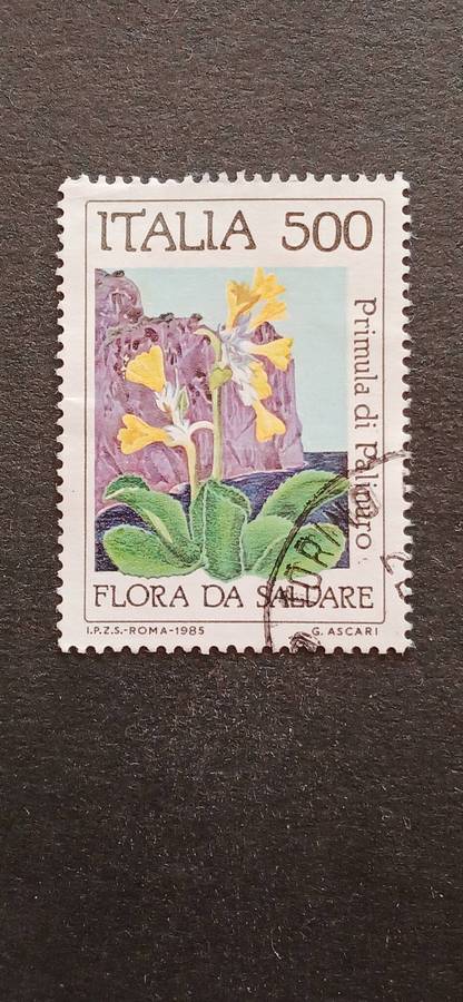 ITALY 1985 NATURE CONSERVATION