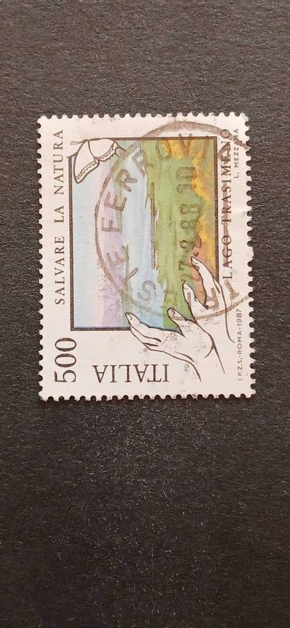 ITALY 1987 ENVIRONMENT PROTECTION