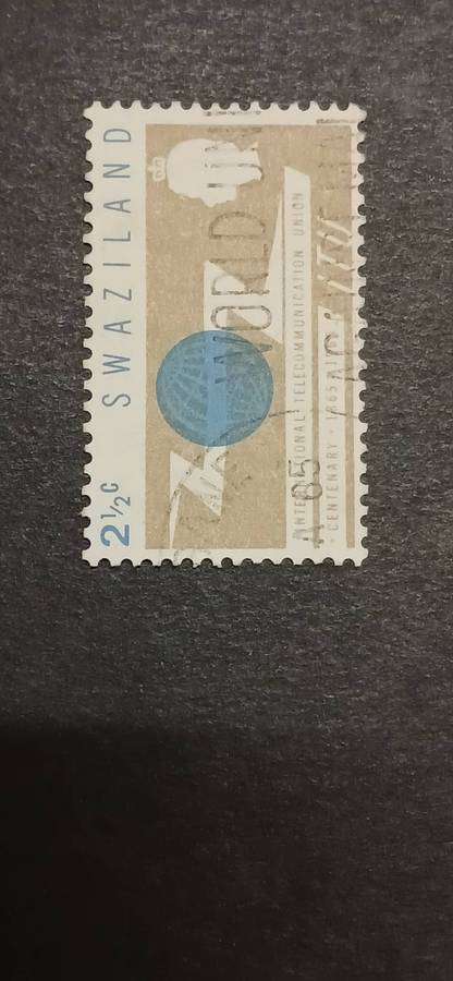 SWAZILAND 1965 100TH ANN. OF I.T.U
