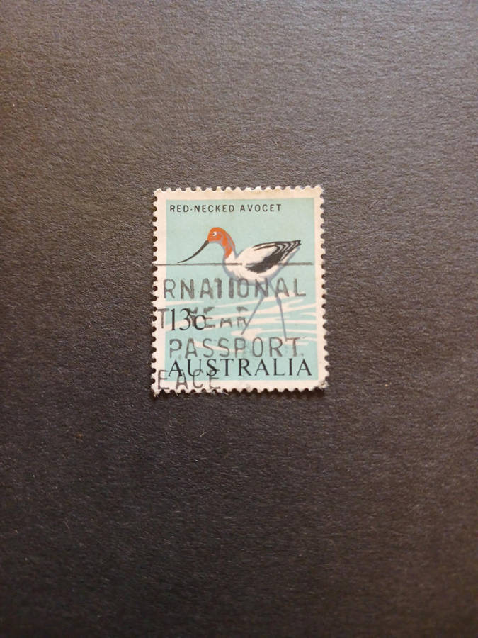 AUSTRALIA 1966 BIRDS AND MARINE LIFE DECIMAL CURRENCY