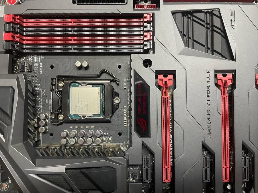 Intel Core i7 4790 Combo