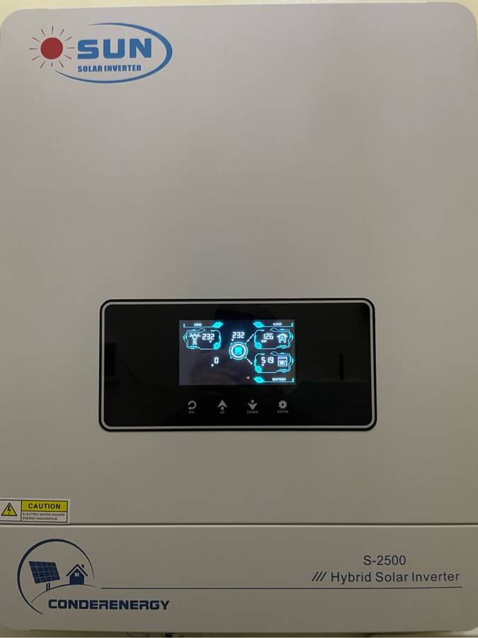 Conderenergy 10.2Kw Inverter