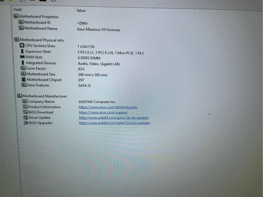 Intel Core i7 4790 Combo
