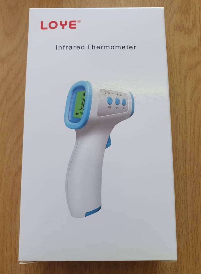 LOYE INFRARED THERMOMETER