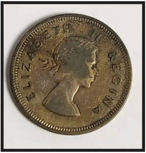 1955 2 SHILLINGS