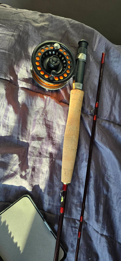 Kingfisher fly Rod combo