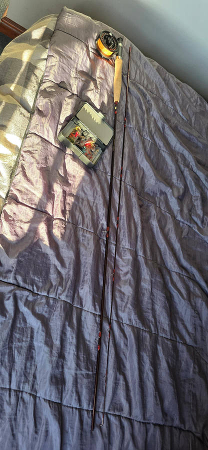 Kingfisher fly Rod combo
