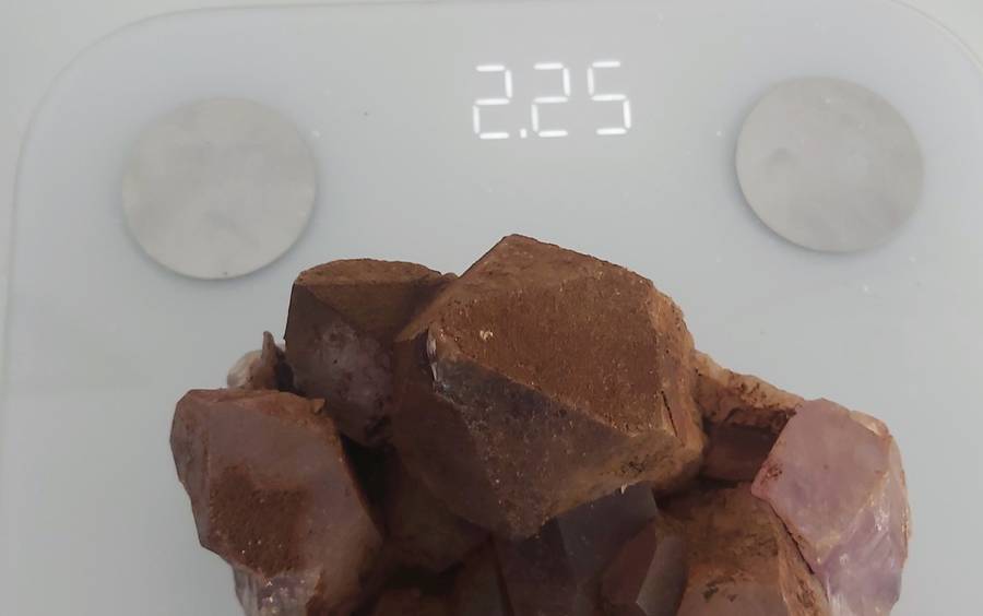 Rock for a Rand, Amethyst