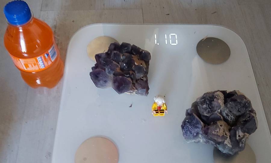 Pair of Deep Purple Amethyst