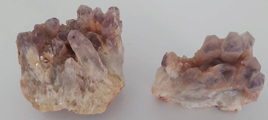 Pair of interesting Amethyst