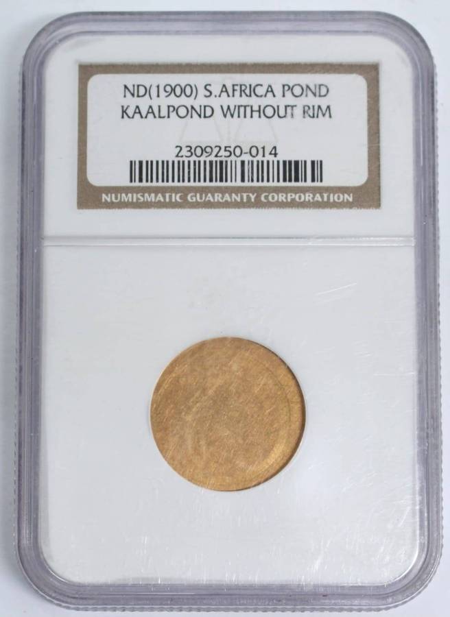1900 ZAR KAALPOND WITHOUT RIM