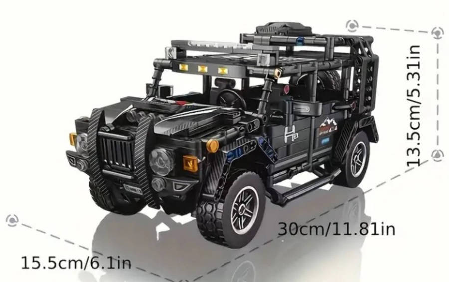 Defender Building Blocks