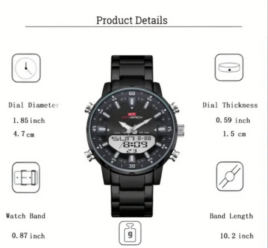 Chronograph Watch