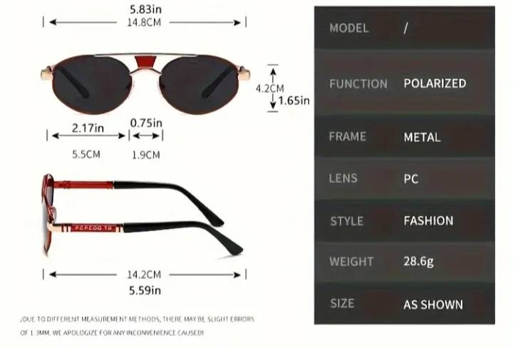 Ladies Aviator Sunglasses