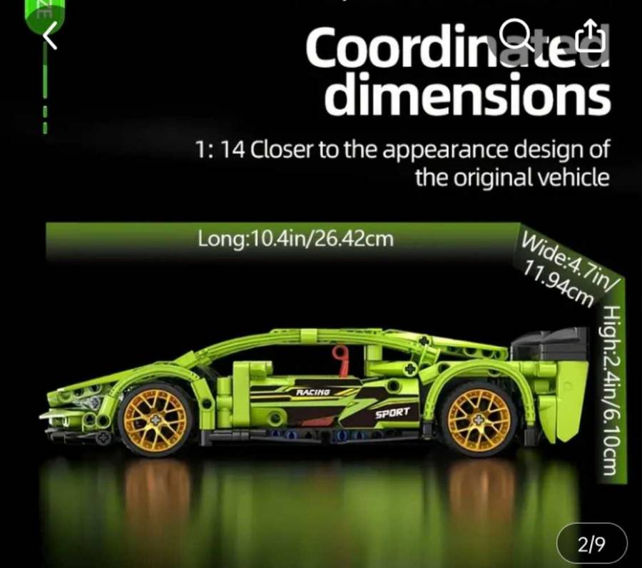 Building Blocks Car Kit