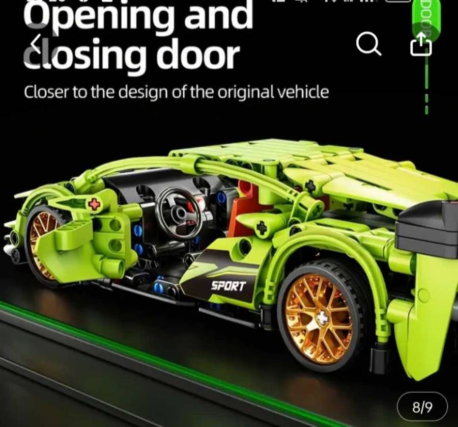 Building Blocks Car Kit