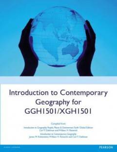 INTRODUCTION TO CONTEMPORARY GEOGRAPHY