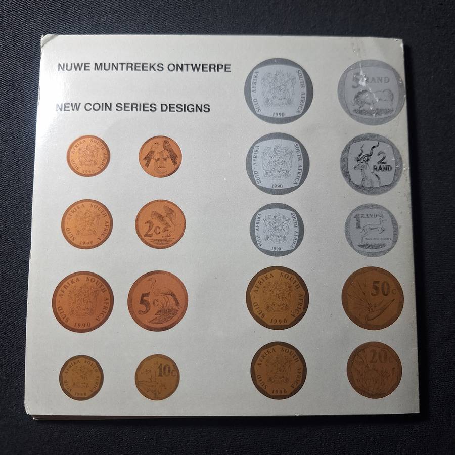 4 x SA Mint Pattern Pieces packs - Bid per Pack