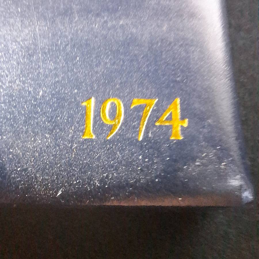 1974 SA Mint Proof Set with Silver 1 Rand