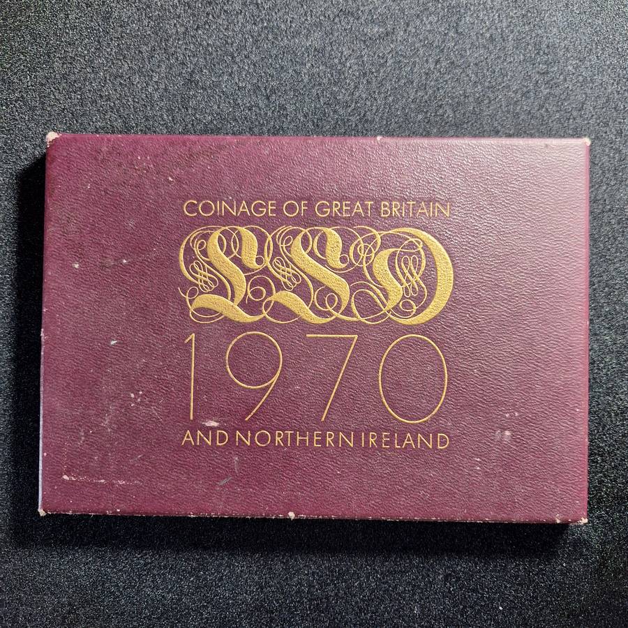 1970 Coinage of Great Britain & Northern Island in sealed capsule