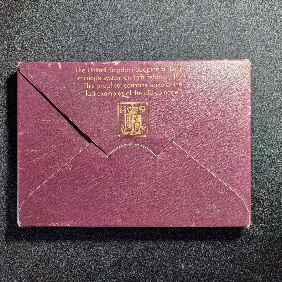 1970 Coinage of Great Britain & Northern Island in sealed capsule