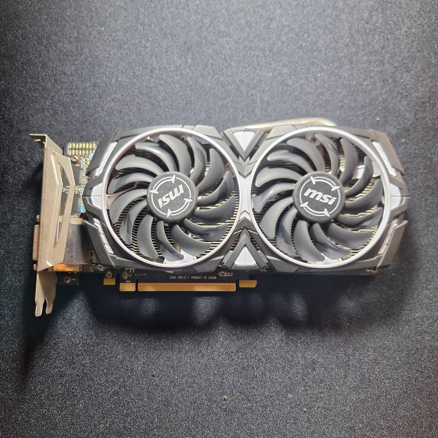 MSI Radeon RX 470 4GB Graphics Card - Works Perfectly