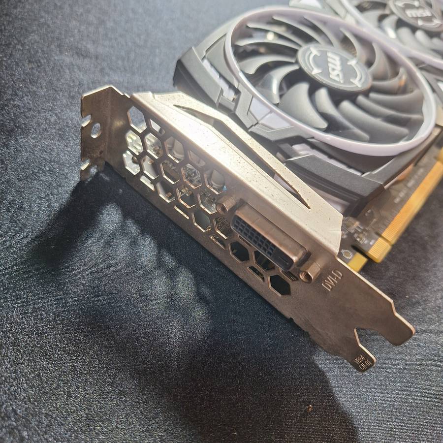 MSI Radeon RX 470 4GB Graphics Card - Works Perfectly