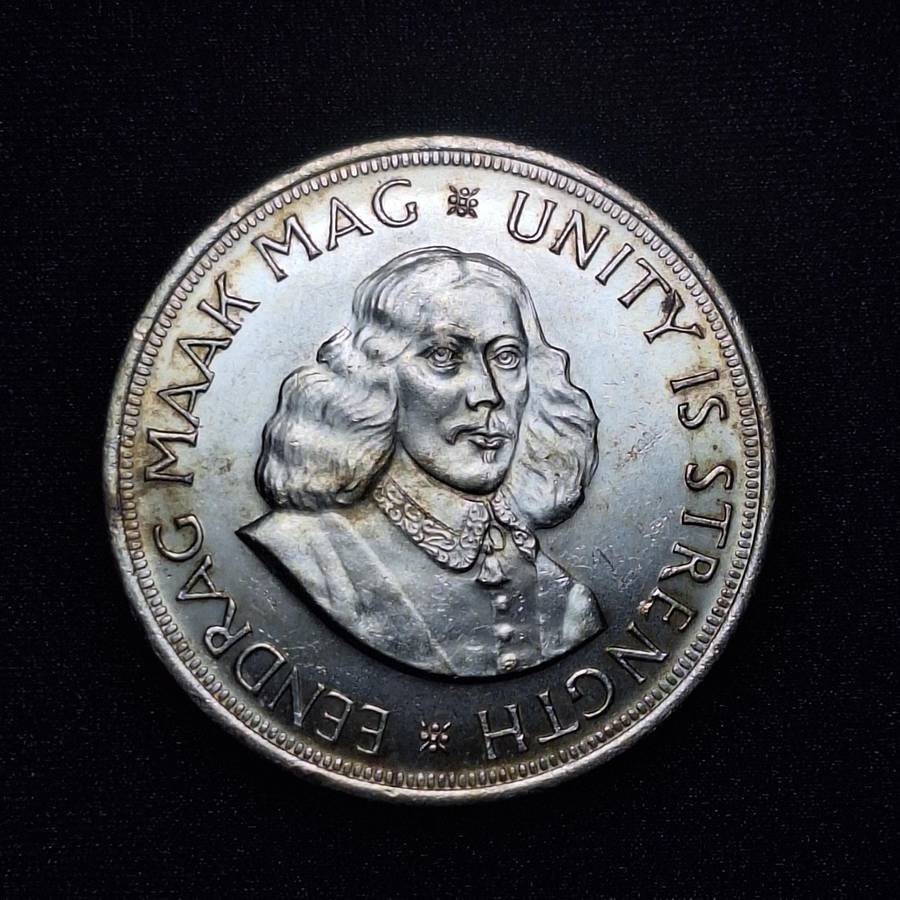 1961 50c South Africa Coin