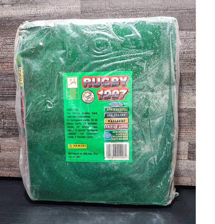 1997 Panini Rugby Collectible 36 Packs of Cards(Factory sealed box)