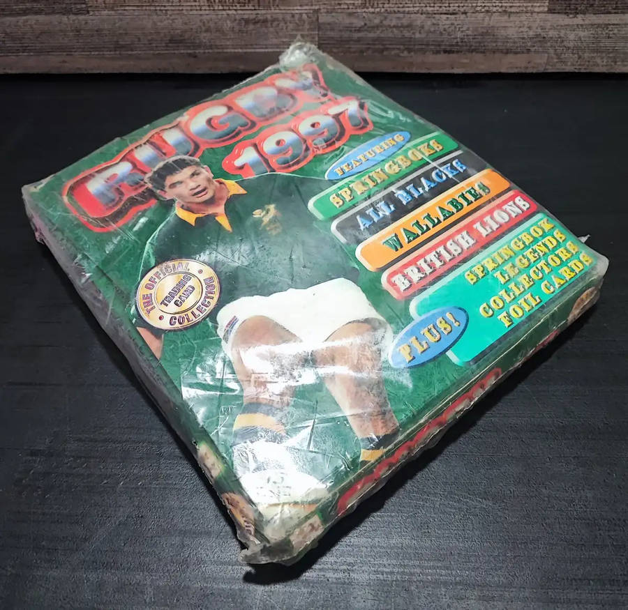 1997 Panini Rugby Collectible 36 Packs of Cards(Factory sealed box)