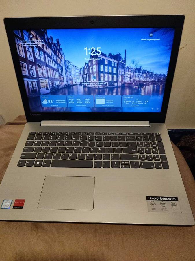 Lenovo IdeaPad 330  15.6-inch FHD Laptop - Intel Core i5-8TH GEN 512GB SSD 8GB RAM Win 11